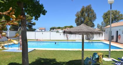 Apartment Pool in La Atalaya für 6 Personen, Terrasse und 250m. Strand