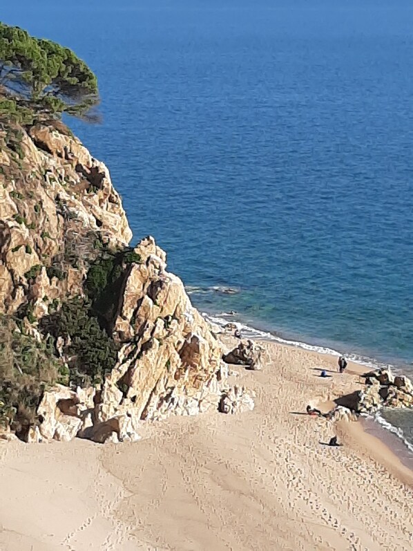 Ubicación a pie de playa