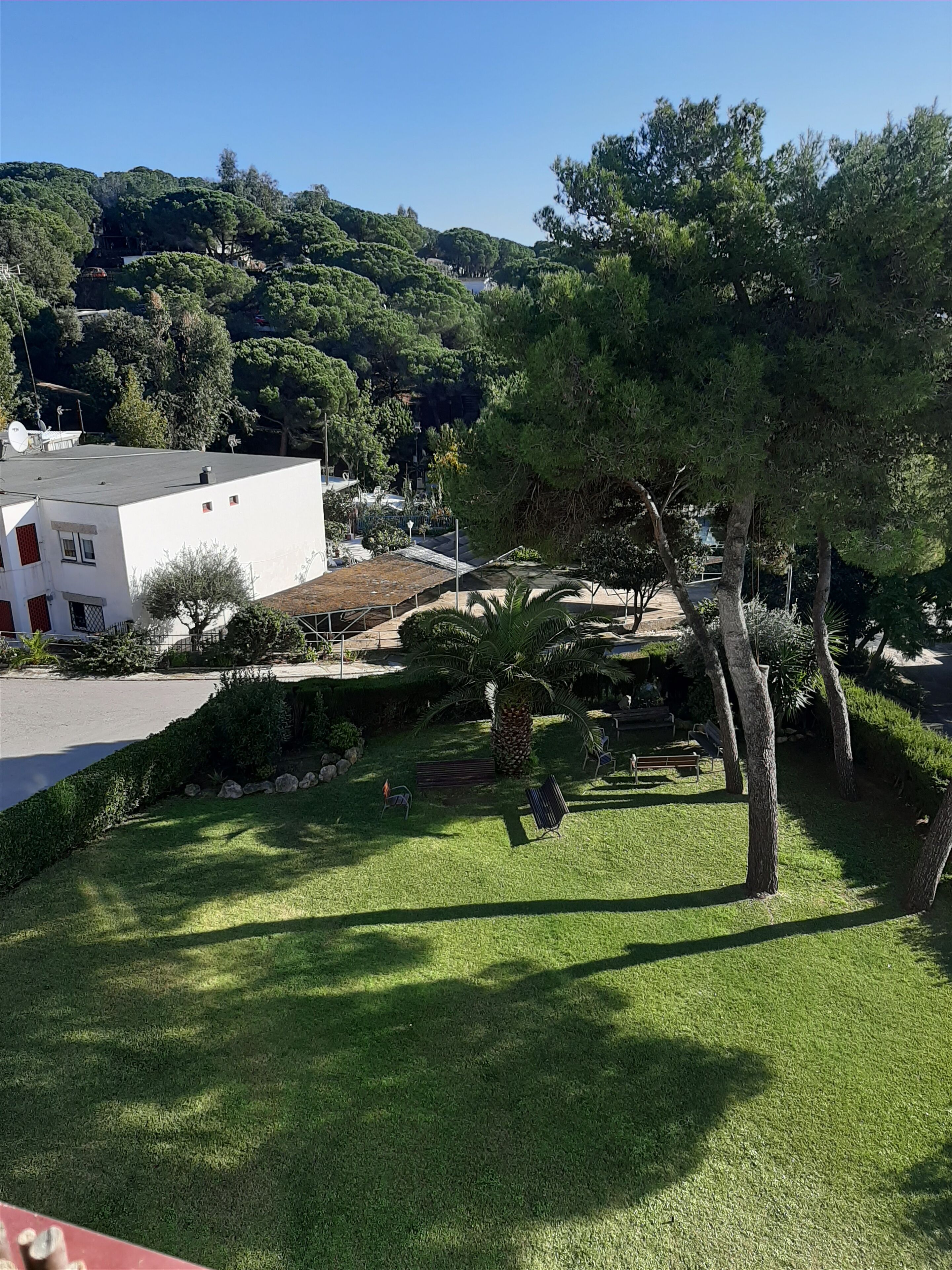 Áreas de la propiedad