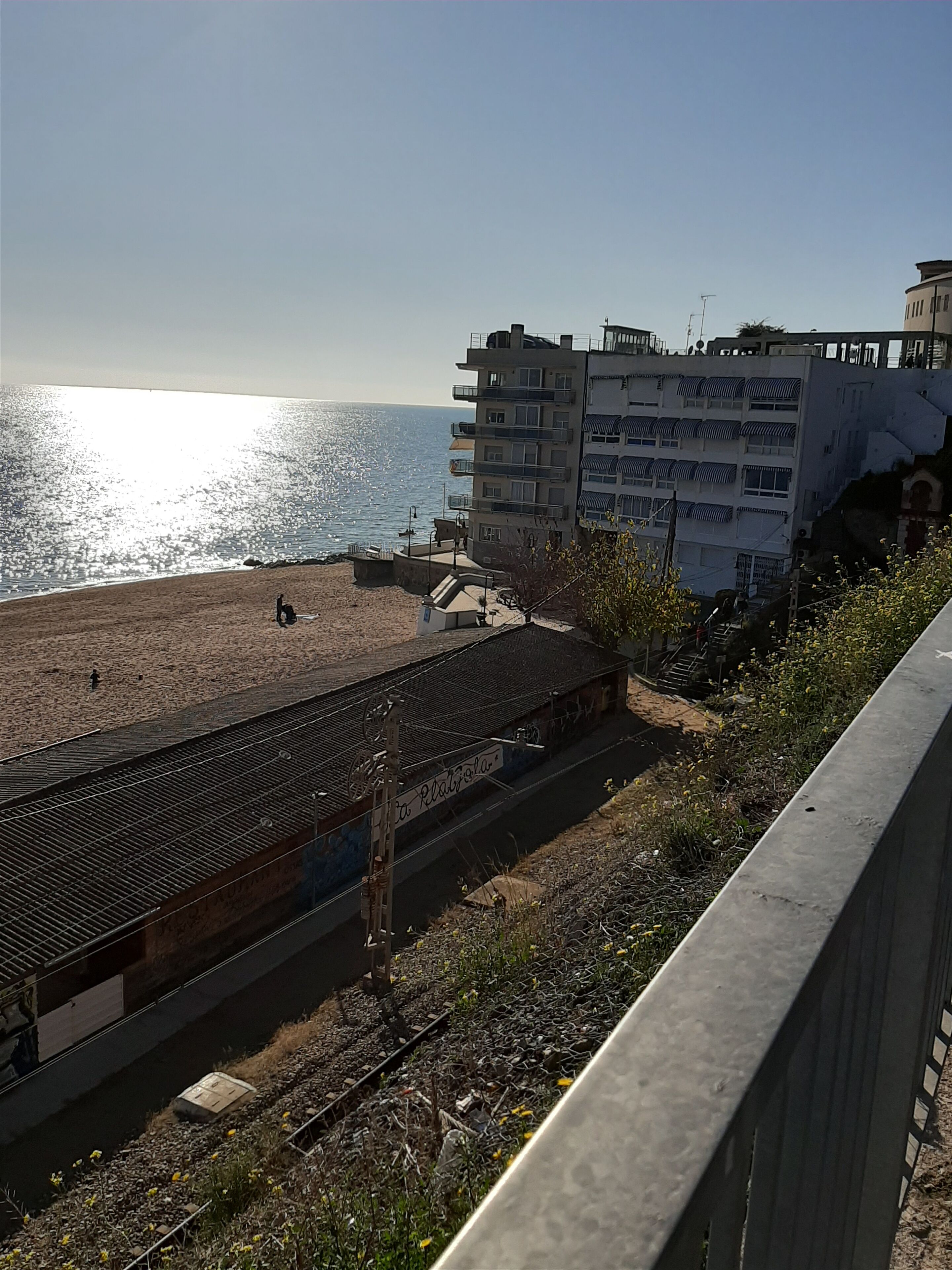 Accommodatie ligt op het strand