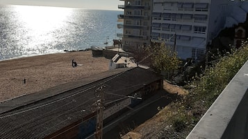 Accommodatie ligt op het strand