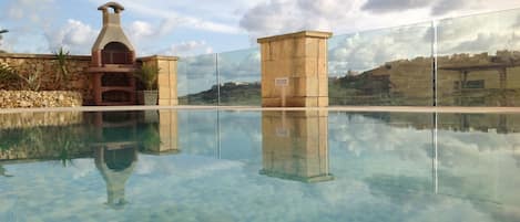 Piscina all'aperto