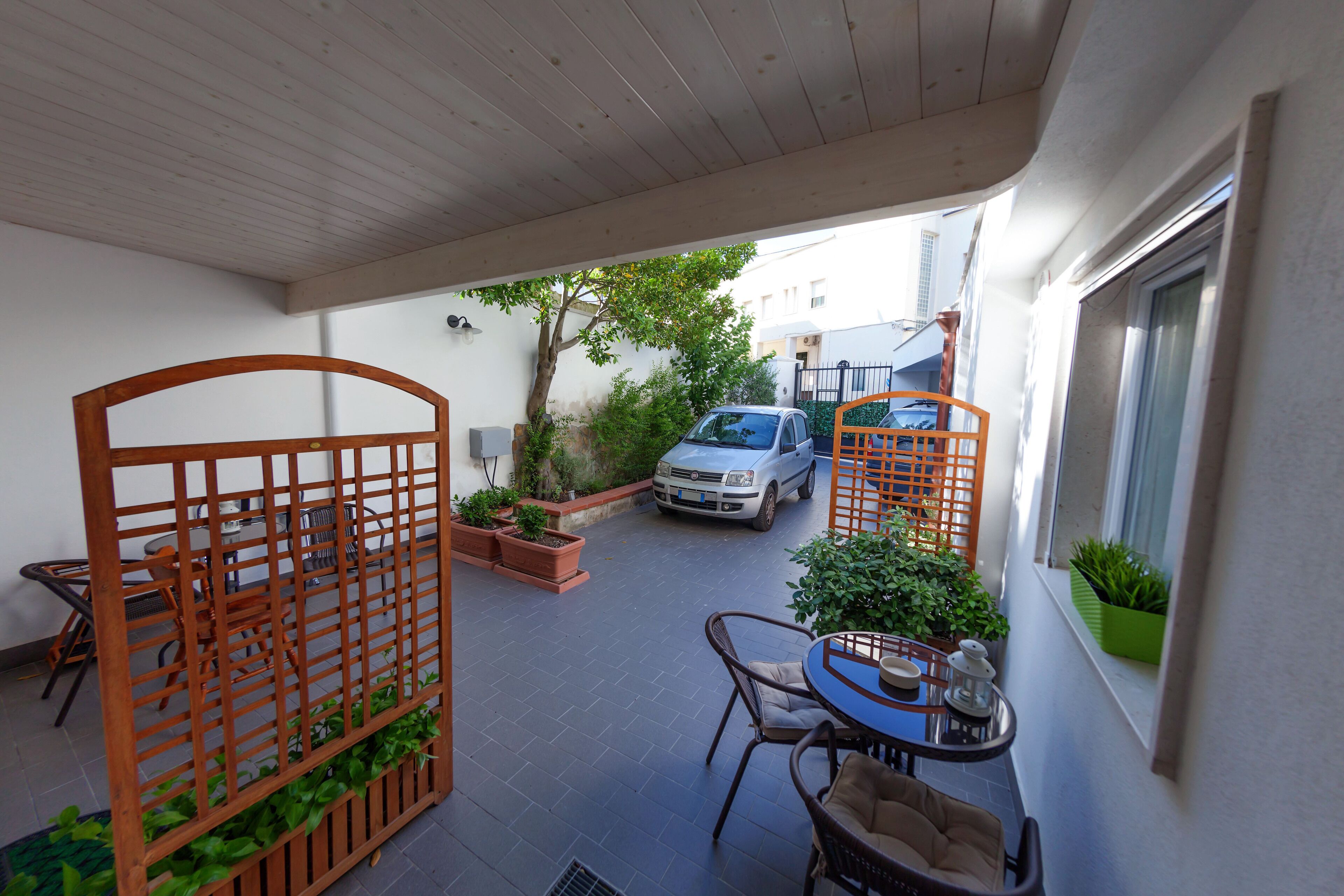 Restauration extérieure