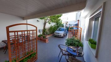 Restauration extérieure