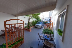 Restauration en plein air