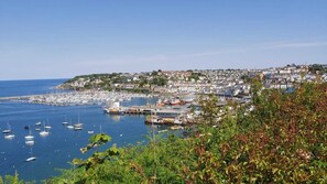 Marina - PANORAMIC VIEWS & OFF ROAD PARKING! (Brixham)