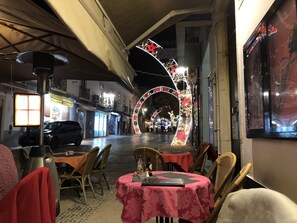 Restauration extérieure