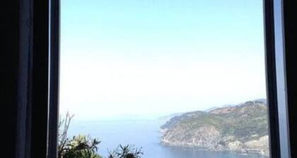 Holiday Home Grecale, with sea view