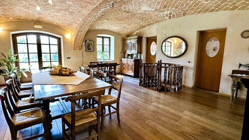 Beautifully restored farmhouse with pool immersed in the greenery