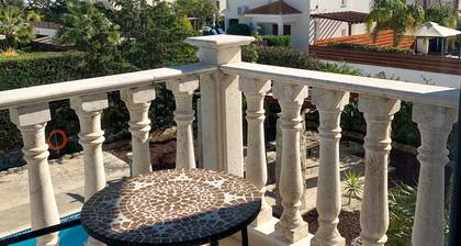 Private Villa With Large Private Pool Situated In Coral Bay, Paphos, Cyrprus