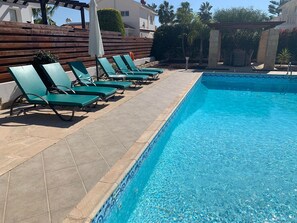Piscine extérieure
