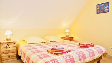 1 Schlafzimmer, Bügeleisen/Bügelbrett, kostenloses WLAN