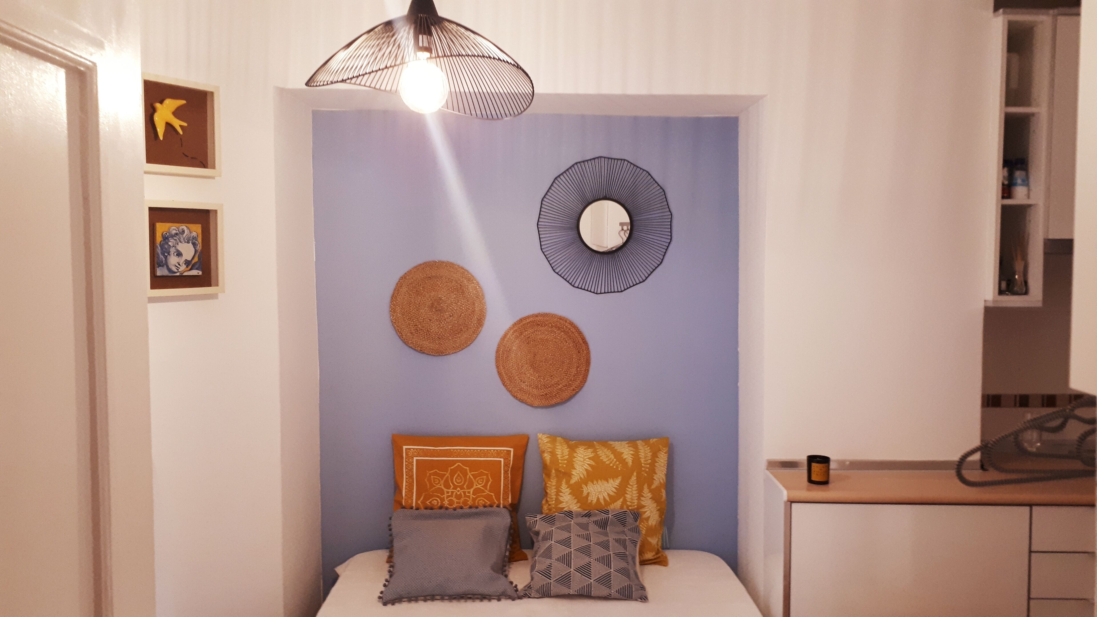 1 bedroom, WiFi, bed sheets