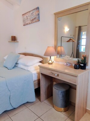 1 slaapkamer, een kluis op de kamer, gratis wifi, beddengoed