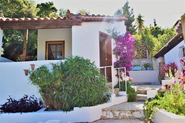 Details aan de buitenkant