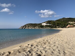 Ubicación a pie de playa