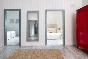 4 sovrum, strykjärn/strykbräda, gratis wi-fi och sängkläder