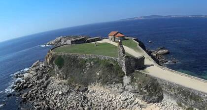 Modern und hell, 2 Zimmer, alle Annehmlichkeiten. Stadt Pontevedra