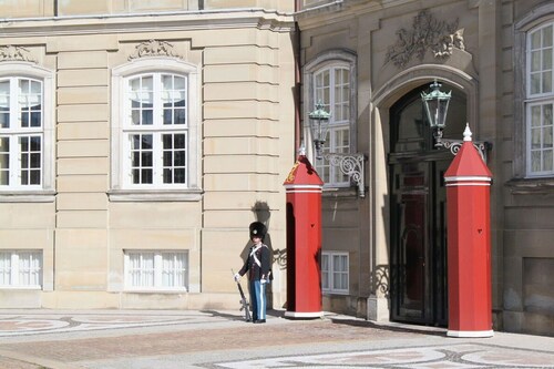 City Apartment in Copenhagen with 1 bedrooms sleeps 2