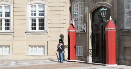 City Apartment in Copenhagen with 1 bedrooms sleeps 2