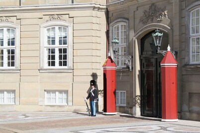 City Apartment in Copenhagen with 1 bedrooms sleeps 2