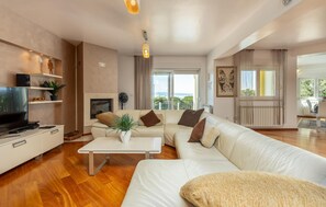 TV, fireplace, ping pong, stereo