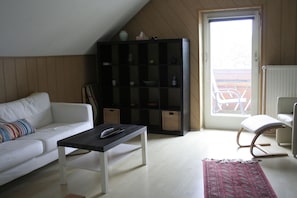 TV, DVD player