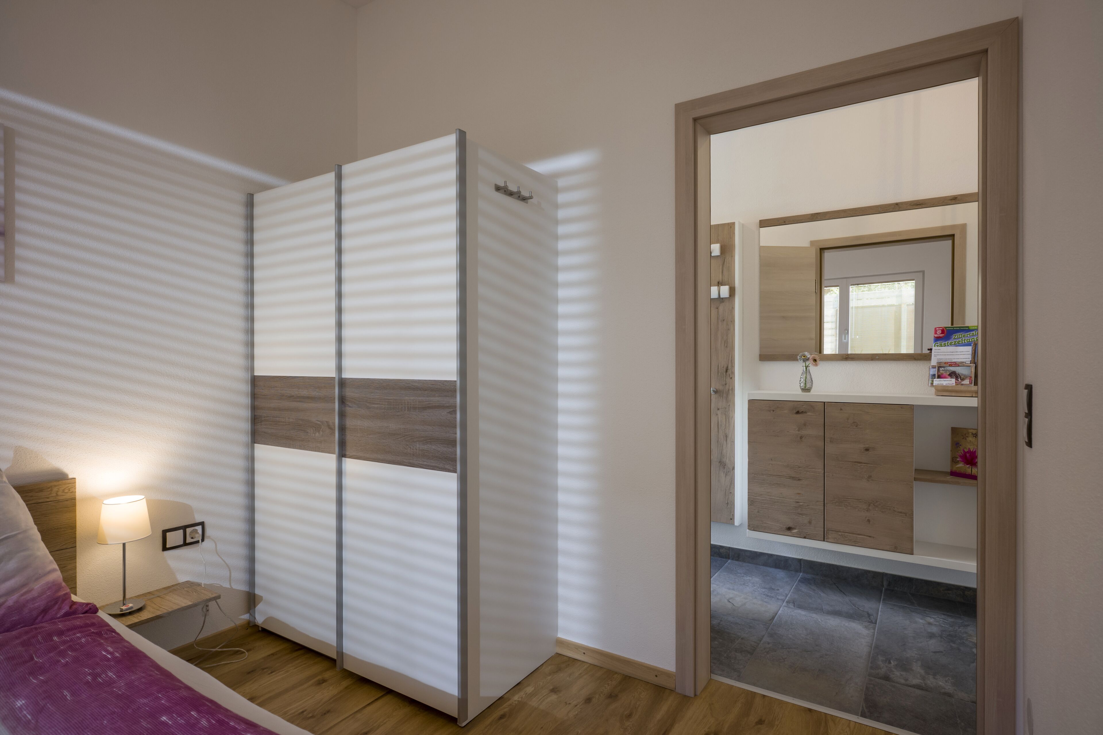 2 Schlafzimmer, Reisekinderbett, WLAN, Bettwäsche