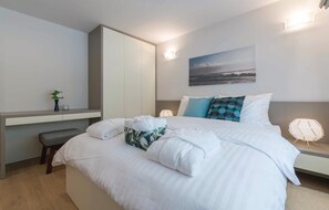 1 bedroom, in-room safe, free WiFi, bed sheets - Lovely apartment in Plomin with WiFi (Plomin)