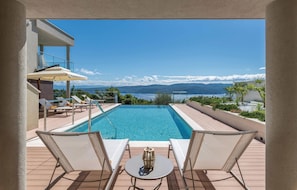 Pool - Lovely apartment in Plomin with WiFi (Plomin)