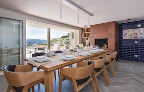 Dining - Lovely apartment in Plomin with WiFi (Plomin)