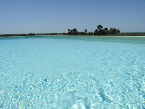 Alberca al aire libre 