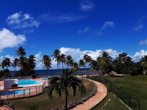 Pool - Studio Instants magiques, sea view, 30m from the beach (Le Gosier)