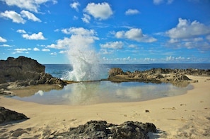 Beach nearby