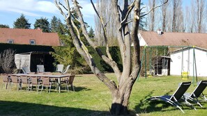 Restauration en plein air