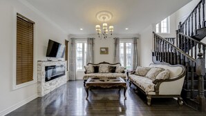 LCD TV - Markham Luxury New Town House 4 Bedrooms (Markham)