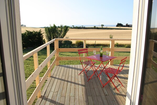 Outdoor dining - Rental tidy house for 6 people (Ferran)