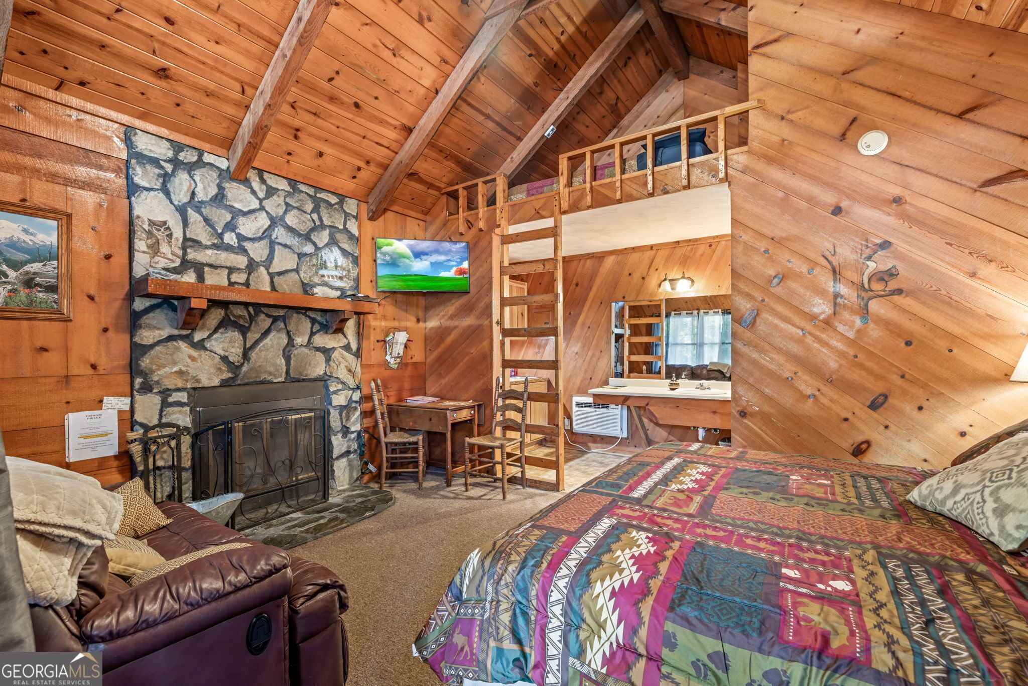 1 soverom, wi-fi (inkludert) og sengetøy