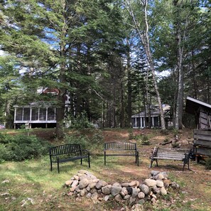 المنطقة المحيطة بالمنشأة