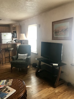 TV, books