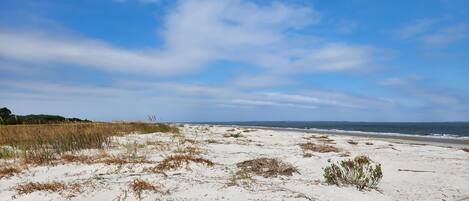 På stranden, liggestole