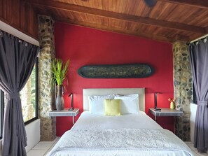 2 chambres, accès au Wi-Fi (inclus), literie fournie