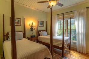 4 chambres, Wi-Fi gratuit, draps fournis