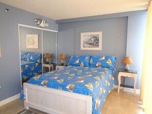2 bedrooms, iron/ironing board, free WiFi
