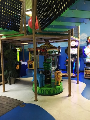 Children's area