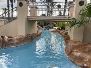 Pool - 4BR/3BA townhouse - Regal Palms, Lazy River - Recommended by Our Son. Nr Disney (Davenport)
