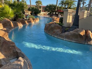 Pool - 4BR/3BA townhouse - Regal Palms, Lazy River - Recommended by Our Son. Nr Disney (Davenport)