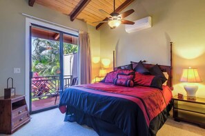 2 bedrooms, Egyptian cotton sheets, iron/ironing board, travel crib - Royal Palm: AC, Private Lanai, Walk to Poipu Beach (Koloa)