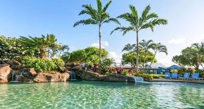 Schritte zum Poipu Beach Geräumige & luxuriöse Klimaanlage Jacuzzi Tub Gas BBQ