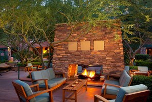 Parco della struttura